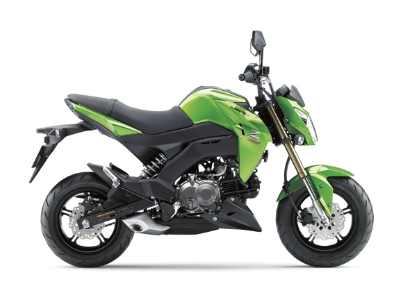 Kawasaki ra mắt dòng 125 phân khối cạnh tranh với msx 125