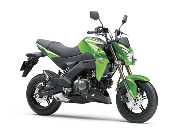Kawasaki ra mắt dòng 125 phân khối cạnh tranh với msx 125