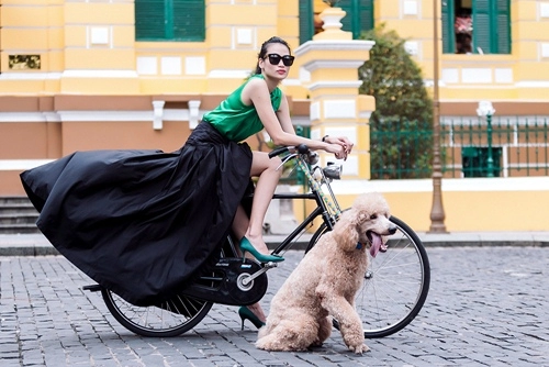 Quý cô được nhiều nhiếp ảnh việt săn đuổi nhất