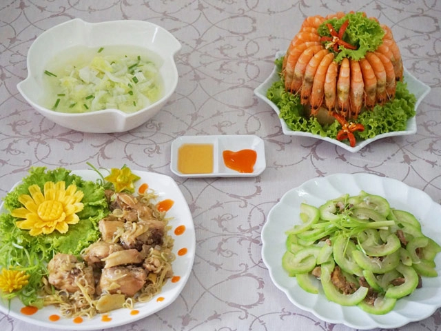 Thực đơn cơm chiều ngon miệng cho gia đình