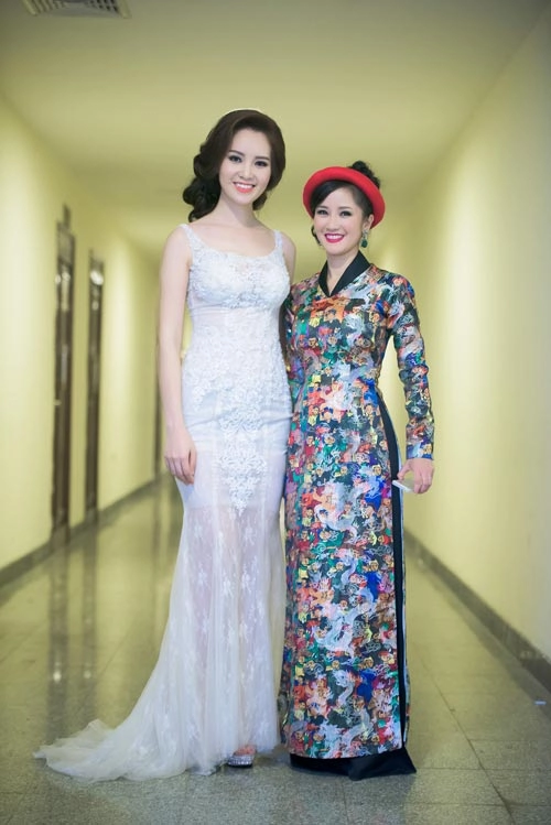 Thụy vân thăng hoa nhan sắc với tóc đẹp