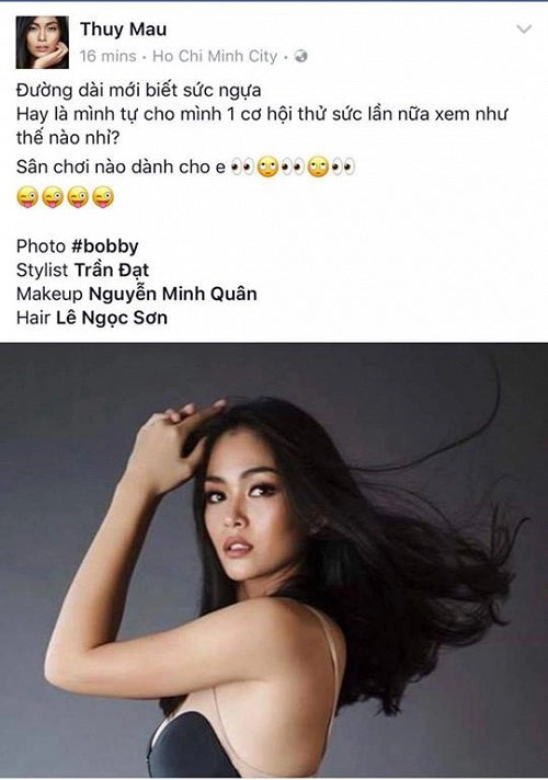 3 chân dài úp mở dự định tham dự hoa hậu hoàn vũ việt nam