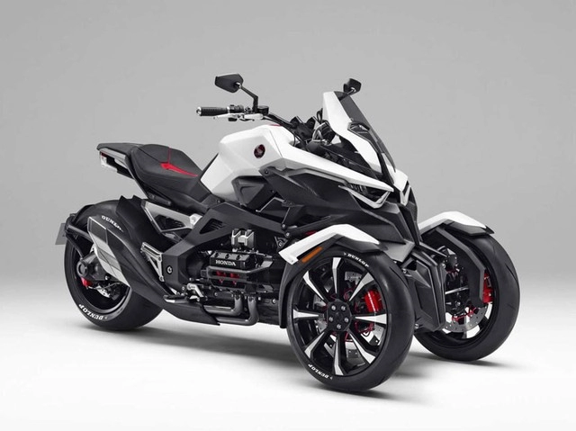 3 mẫu xe độc đáo của honda khiến bạn thích thú