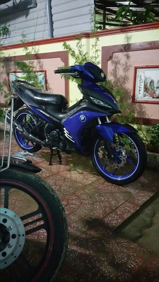 Bộ ảnh exciter 135 độ mâm giả r3 độc lạ