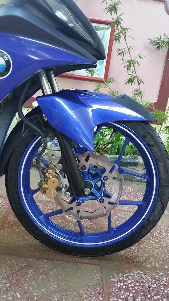Bộ ảnh exciter 135 độ mâm giả r3 độc lạ