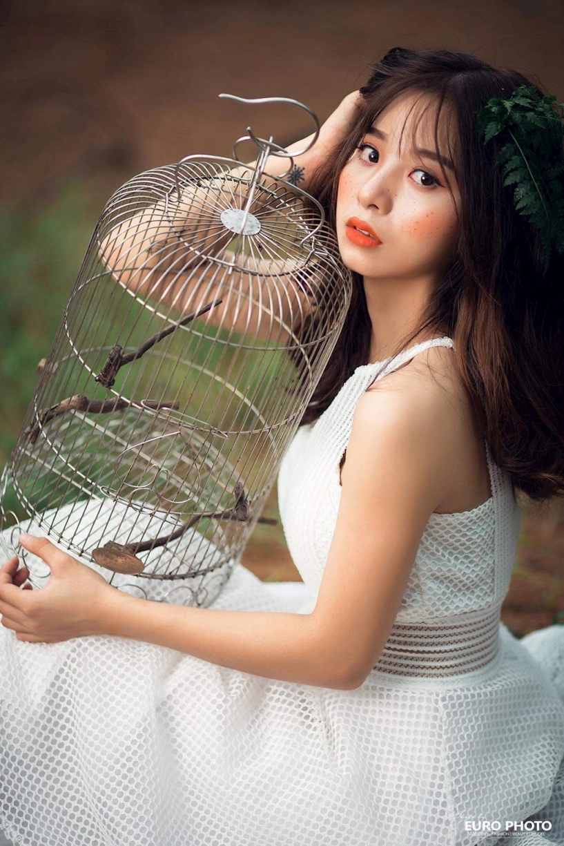 Cô nàng 9x bị lầm tưởng là người mẫu vì quá xinh đẹp