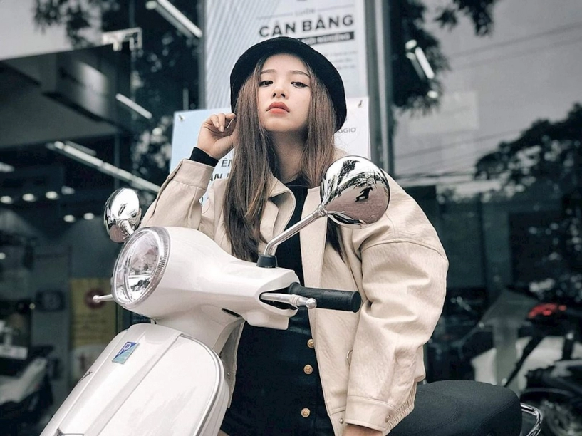 Cô nàng 9x bị lầm tưởng là người mẫu vì quá xinh đẹp