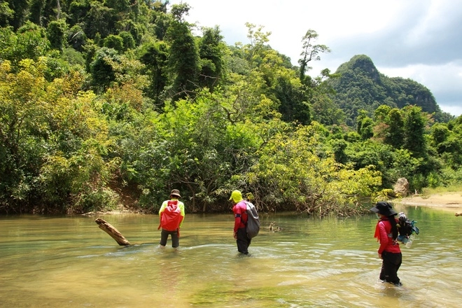 Cùng soi chuyến khám phá hệ thống hang tú làn