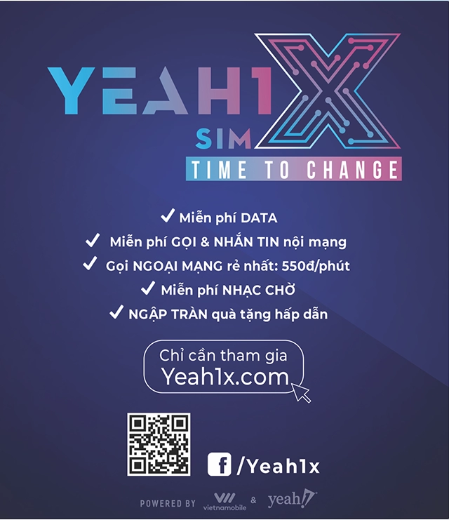Đừng bỏ lỡ cơ hội nhận quà khủng từ yeah1x