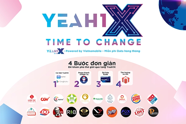 Đừng bỏ lỡ cơ hội nhận quà khủng từ yeah1x
