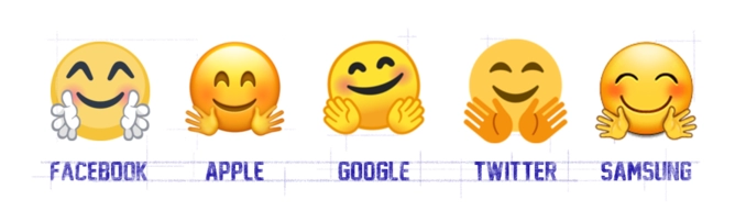 Emoji mạng xã hội rối rắm vô cùng