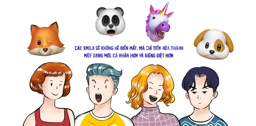 Emoji mạng xã hội rối rắm vô cùng