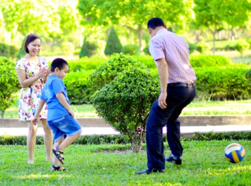 Hãy giúp con phát triển toàn diện mỗi ngày
