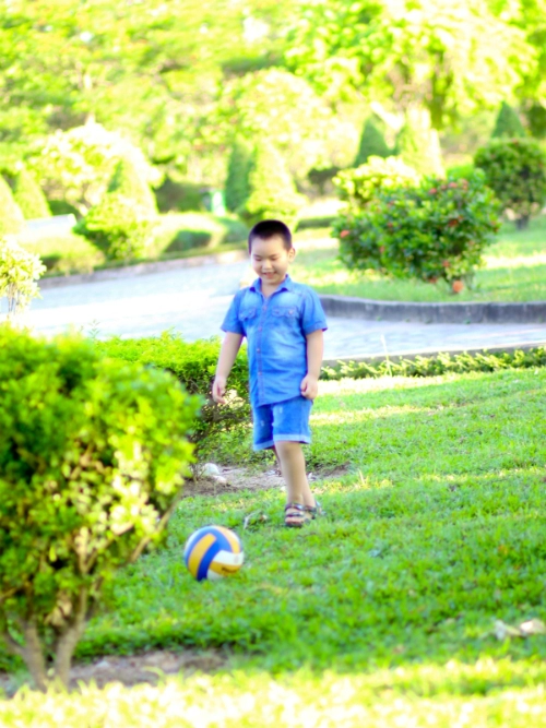 Hãy giúp con phát triển toàn diện mỗi ngày