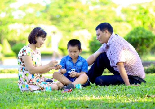 Hãy giúp con phát triển toàn diện mỗi ngày