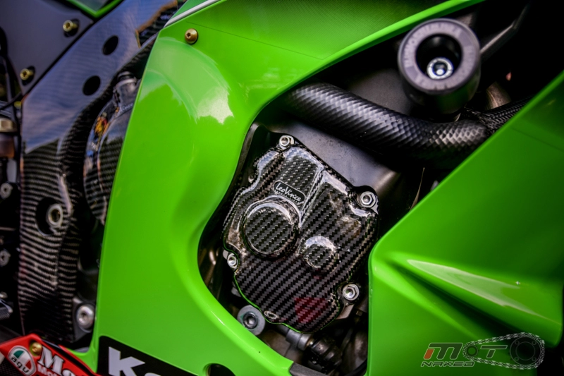 Kawasaki ninja zx-10r phiên bản 30 năm độ sành điệu xứ chùa vàng