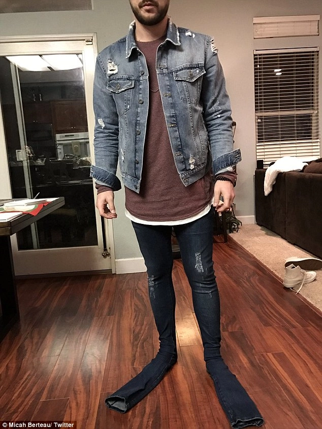 Khách hàng mua quần jeans quái dị của asos và cái kết phũ phàng