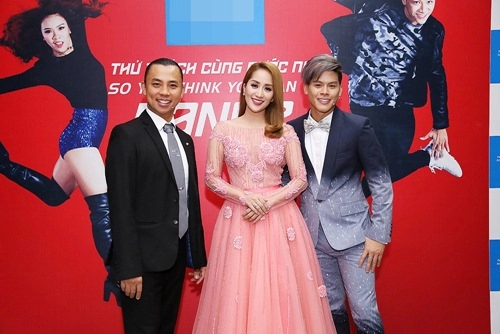 Khánh thi - chí anh cười tươi rói khi hội ngộ