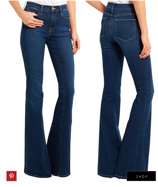 Khỏi phải lo vòng 3 phẳng lỳ nhờ 5 kiểu quần jeans độn mông tức thì