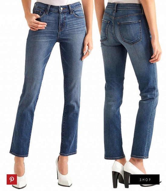 Khỏi phải lo vòng 3 phẳng lỳ nhờ 5 kiểu quần jeans độn mông tức thì