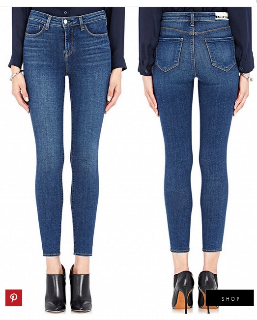 Khỏi phải lo vòng 3 phẳng lỳ nhờ 5 kiểu quần jeans độn mông tức thì