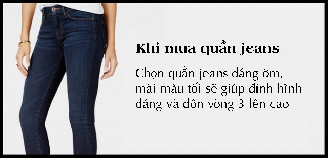 Khỏi phải lo vòng 3 phẳng lỳ nhờ 5 kiểu quần jeans độn mông tức thì