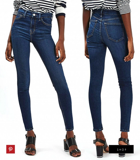 Khỏi phải lo vòng 3 phẳng lỳ nhờ 5 kiểu quần jeans độn mông tức thì