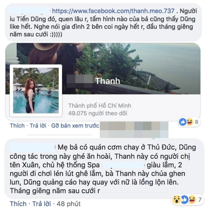 Lộ diện bạn gái của thủ môn bùi tiến dũng