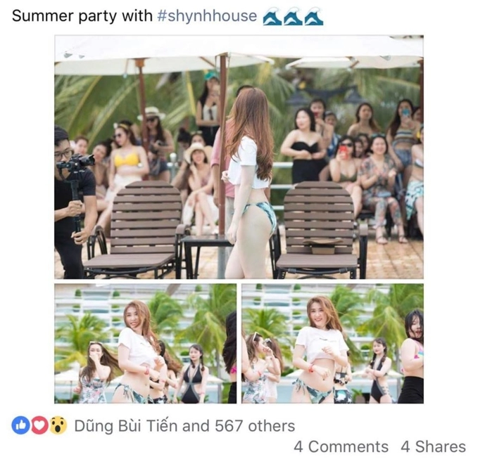 Lộ diện bạn gái của thủ môn bùi tiến dũng