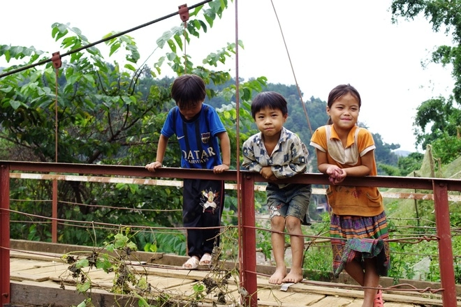 Mù cang chải những ngày trời đẹp mây xanh