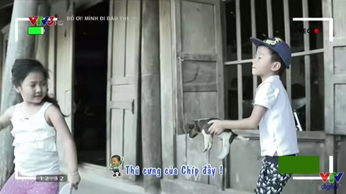 Những cặp đôi nhí đốn tim khán giả