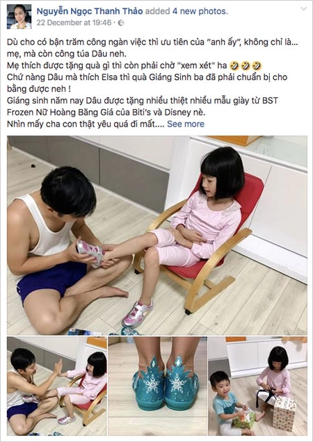 Sao việt đồng loạt lăng xê mẫu giày này