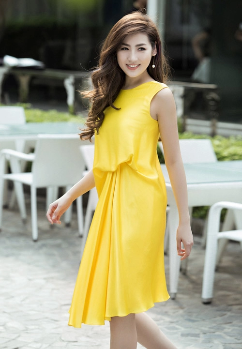 Tú anh gợi ý chọn váy đầm tôn dáng che khuyết điểm