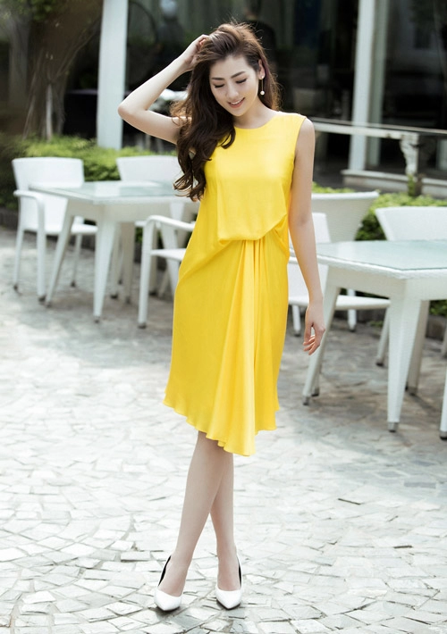 Tú anh gợi ý chọn váy đầm tôn dáng che khuyết điểm