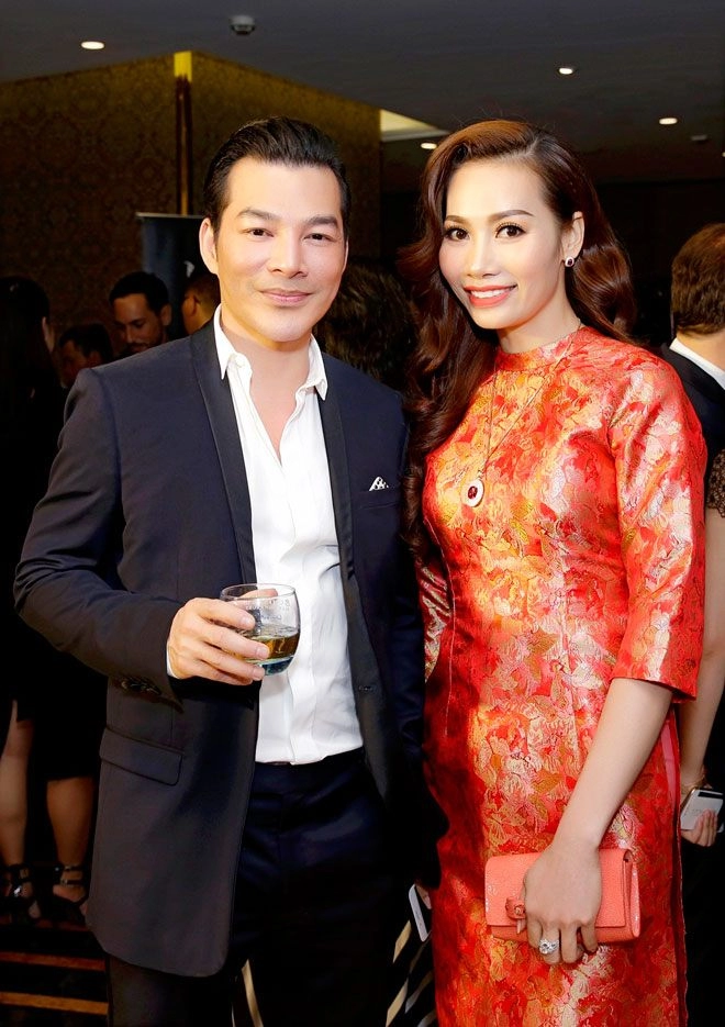 2 ms universe business tái ngộ diễn viên trần bảo sơn