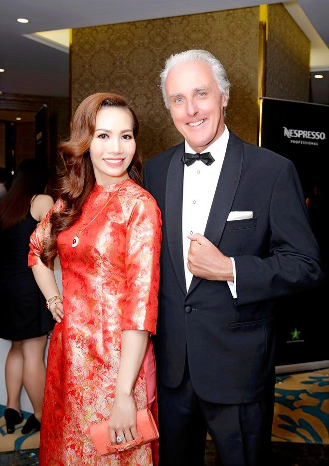 2 ms universe business tái ngộ diễn viên trần bảo sơn