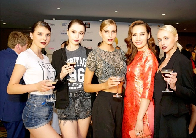 2 ms universe business tái ngộ diễn viên trần bảo sơn