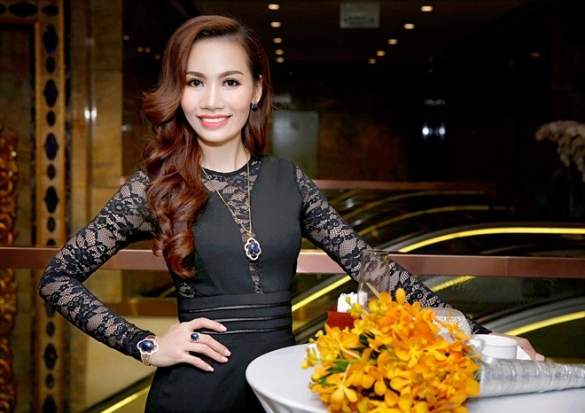 2 ms universe business tái ngộ diễn viên trần bảo sơn