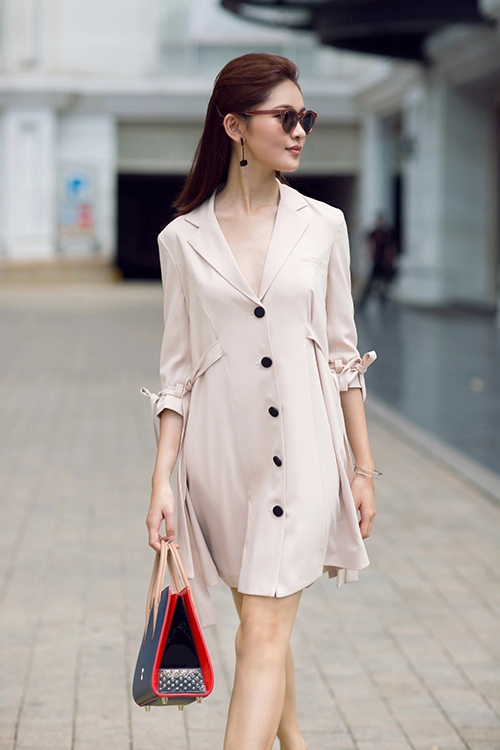 Á hậu thùy dung còn quyến rũ muôn phần