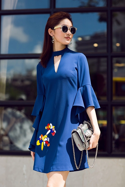 Á hậu thùy dung còn quyến rũ muôn phần