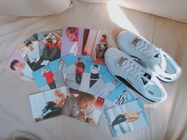 Army đổ xô mua giày do bts quảng cáo