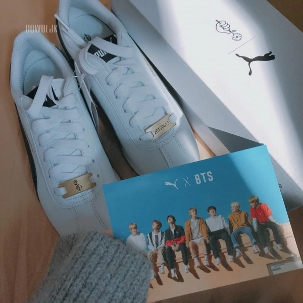 Army đổ xô mua giày do bts quảng cáo