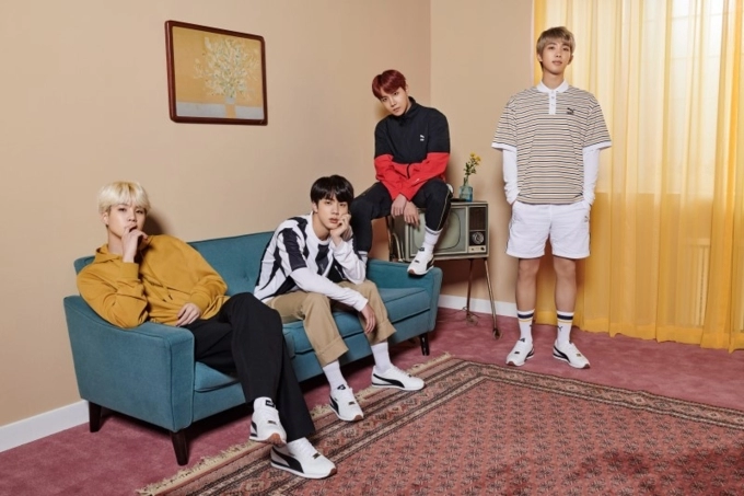 Army đổ xô mua giày do bts quảng cáo