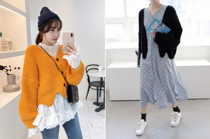 Bạn nên sắm cho mình một chiếc áo cardigan