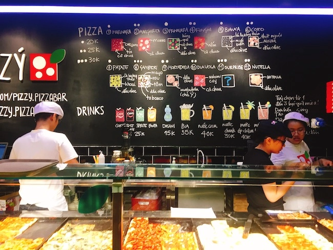 Cầm 20k ăn ngay pizza chuẩn ý
