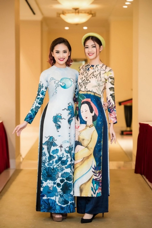 Cận cảnh vẻ đẹp cổ điển của á hậu thanh tú