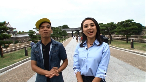 Cát tường làm người kết nối tại nhật
