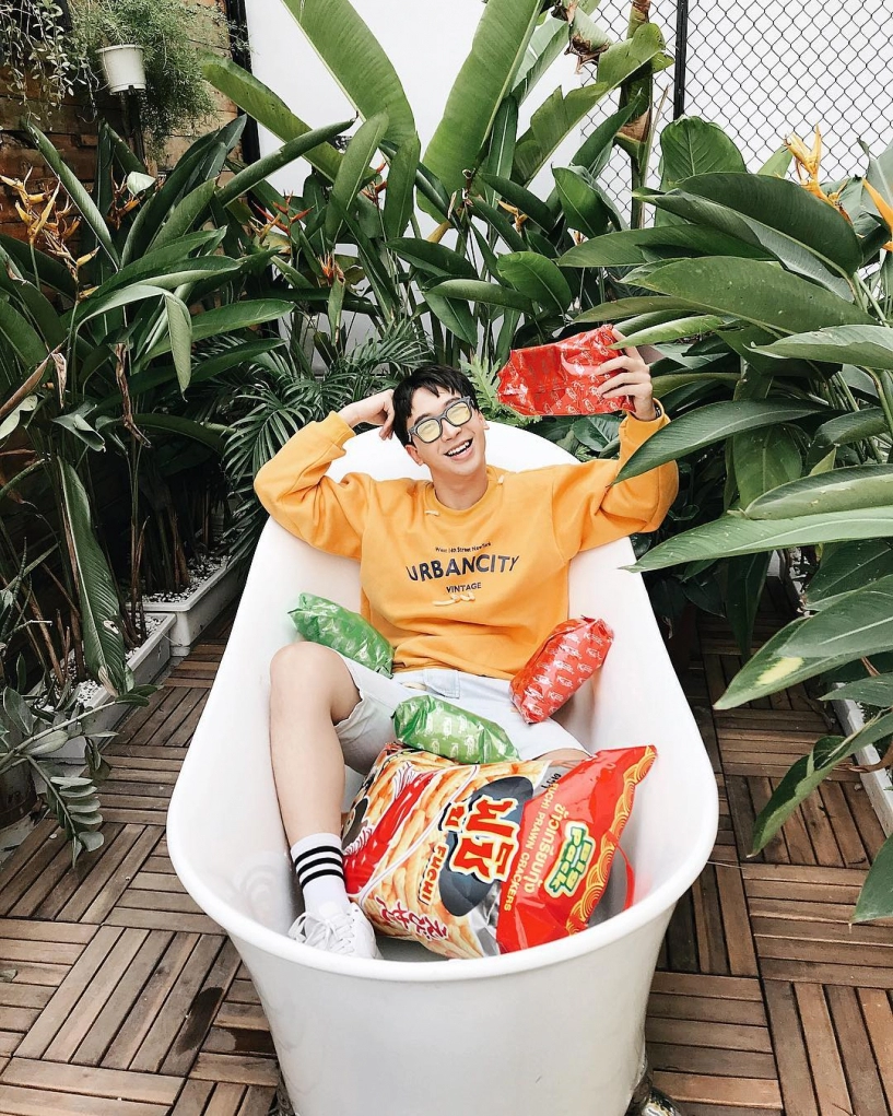 Câu chuyện về anh chàng chuyên review đồ ăn với chất giọng hà nội