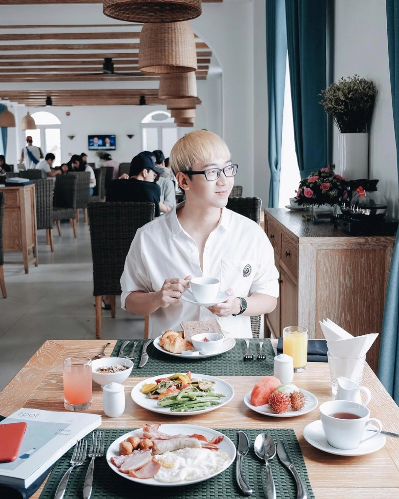 Câu chuyện về anh chàng chuyên review đồ ăn với chất giọng hà nội