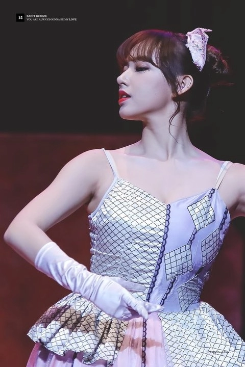 Cheng xiao wjsn là người gây sốt vì diện đầm ballet quá đẹp